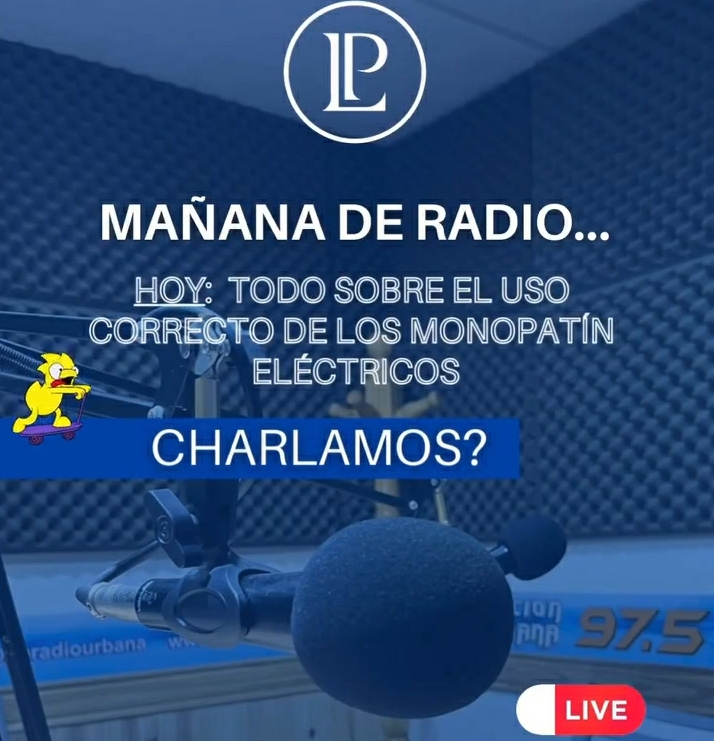 MICRO CON LA ABOGADA LUCIANA PRADO: USO CORRECTO DE LOS MONOPATINES ELECTRÓNICOS 