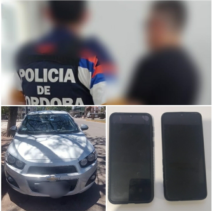 PARTE POLICIAL: DETENCIÓN Y SECUESTRO