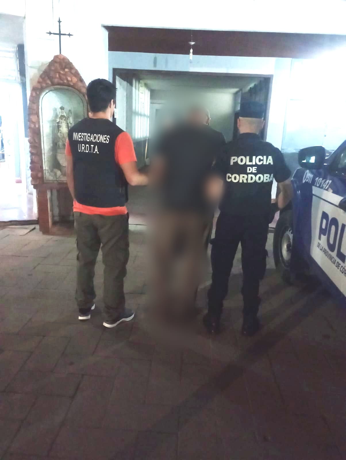 PARTE POLICIAL: MASCULINO DE 40 AÑOS FUE DETENIDO POR VIOLENCIA FAMILIAR Y AMENAZAS