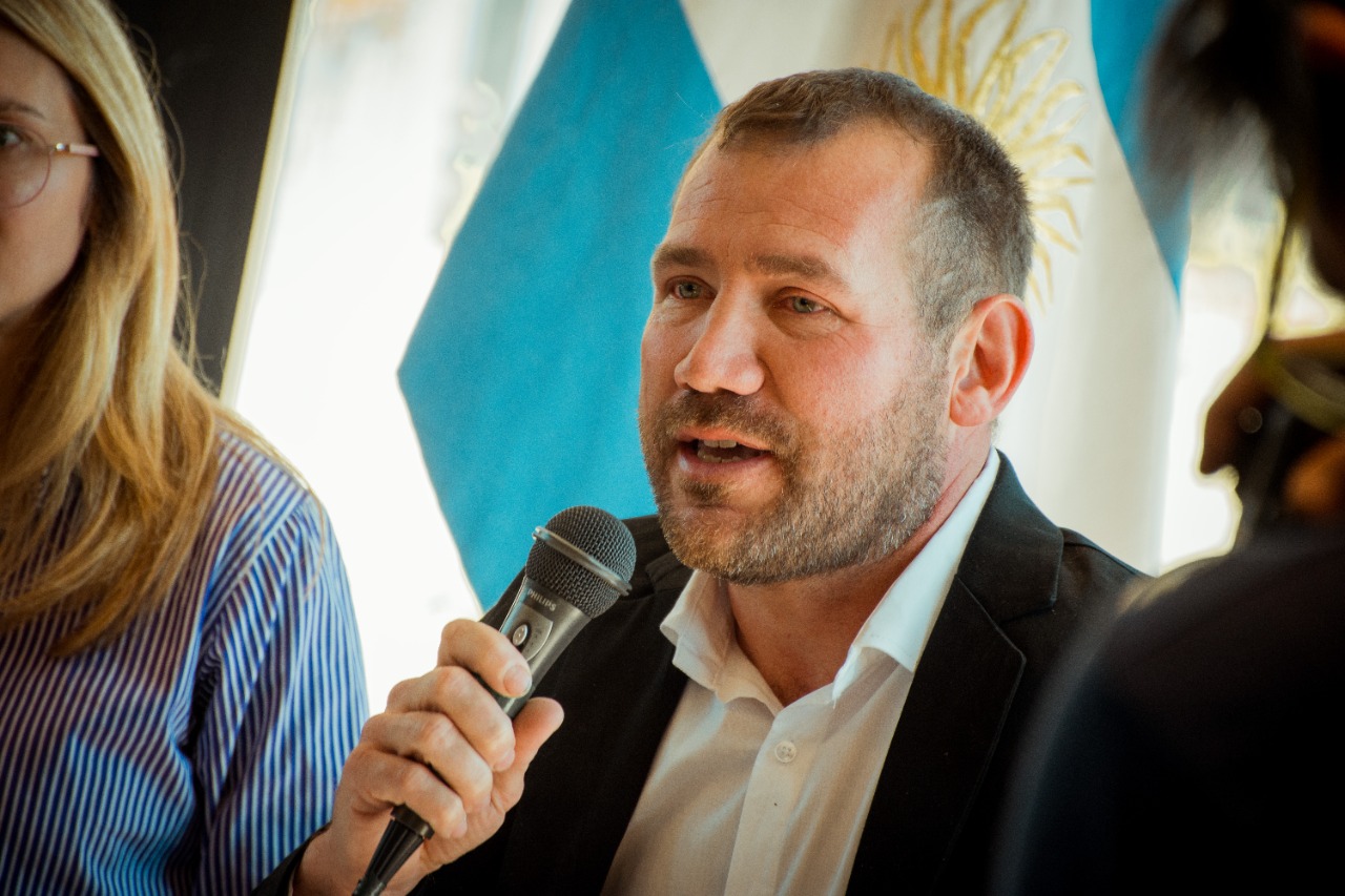 EMANUEL GIOVANINI: ESTAMOS CERRANDO UN AÑO DE LOS MAS IMPORTANTES DE LA GESTIÓN