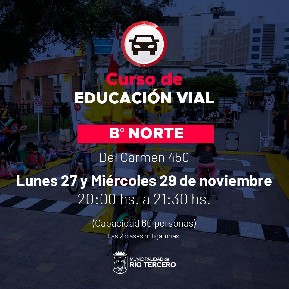 EL MUNICIPIO CONTINÚA CON LOS CURSOS PARA OBTENER LA LICENCIA DE CONDUCIR