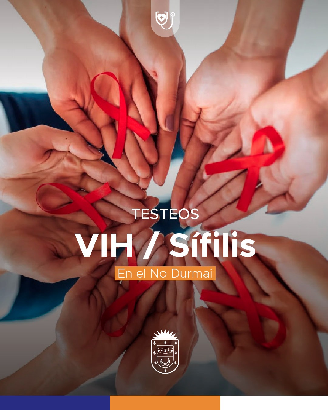 Este viernes y sábado se realizarán testeos voluntarios, gratuitos y confidenciales de VIH y SIFILIS