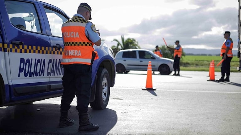 Se intensificarán los controles en rutas provinciales