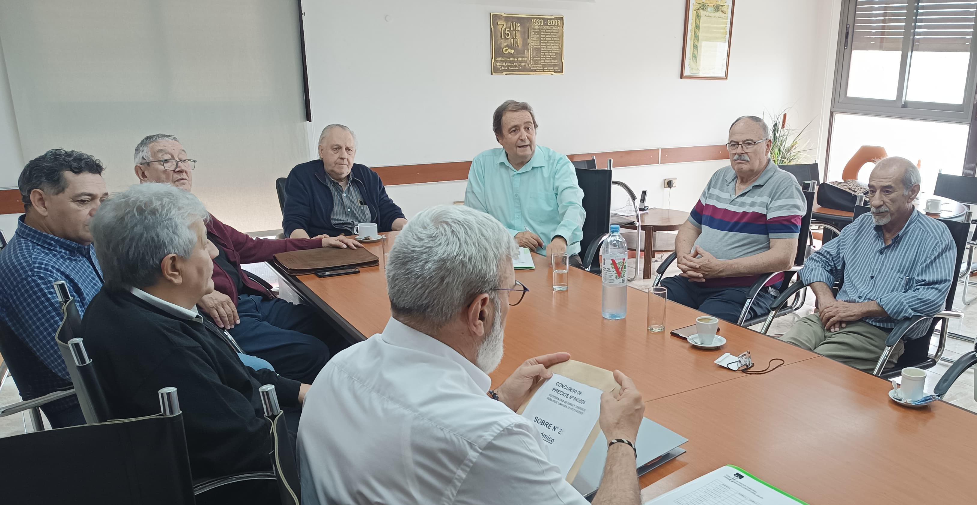 La Cooperativa construirá el Parque Solar más grande.