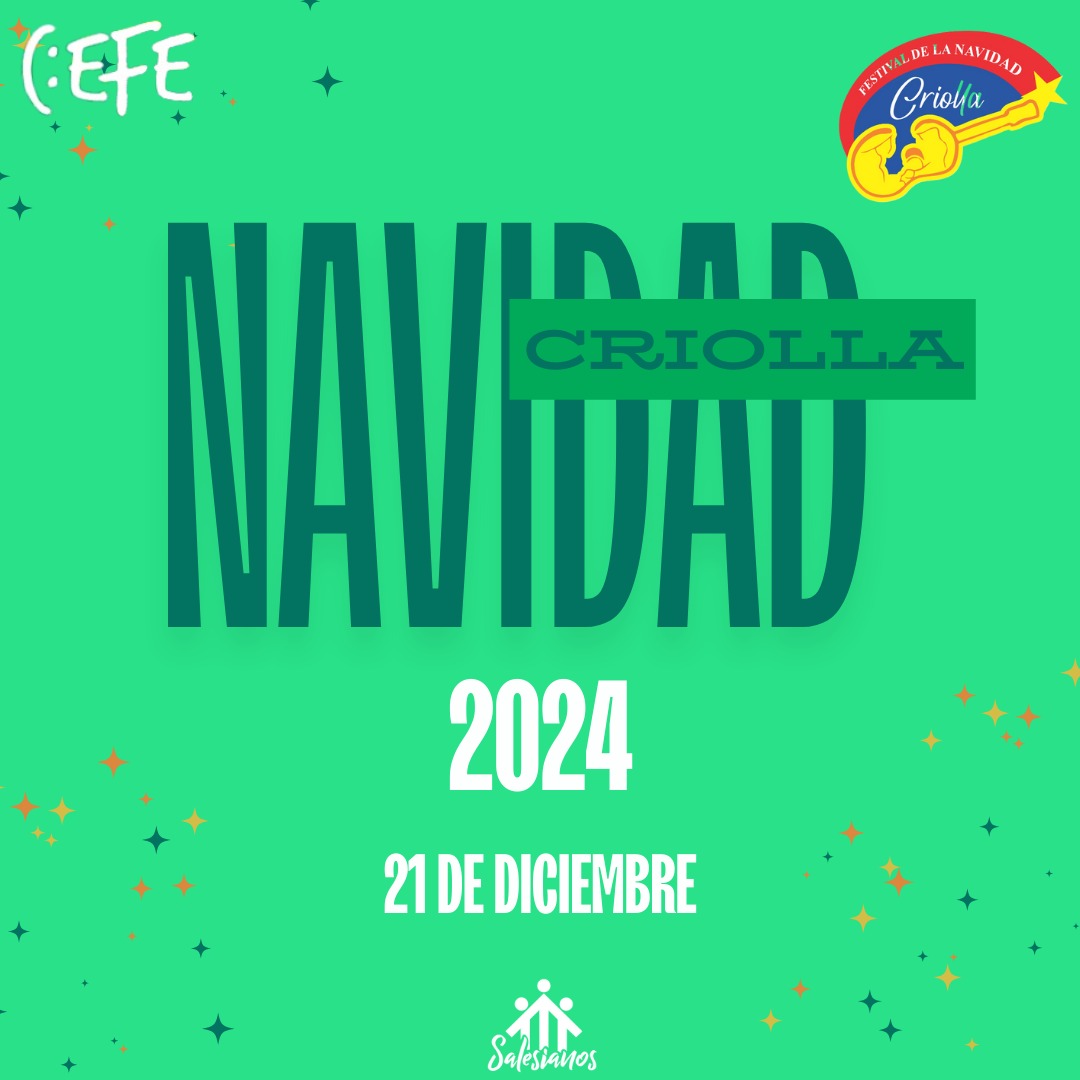 Ya está confirmada la grilla para la Navidad Criolla 2024