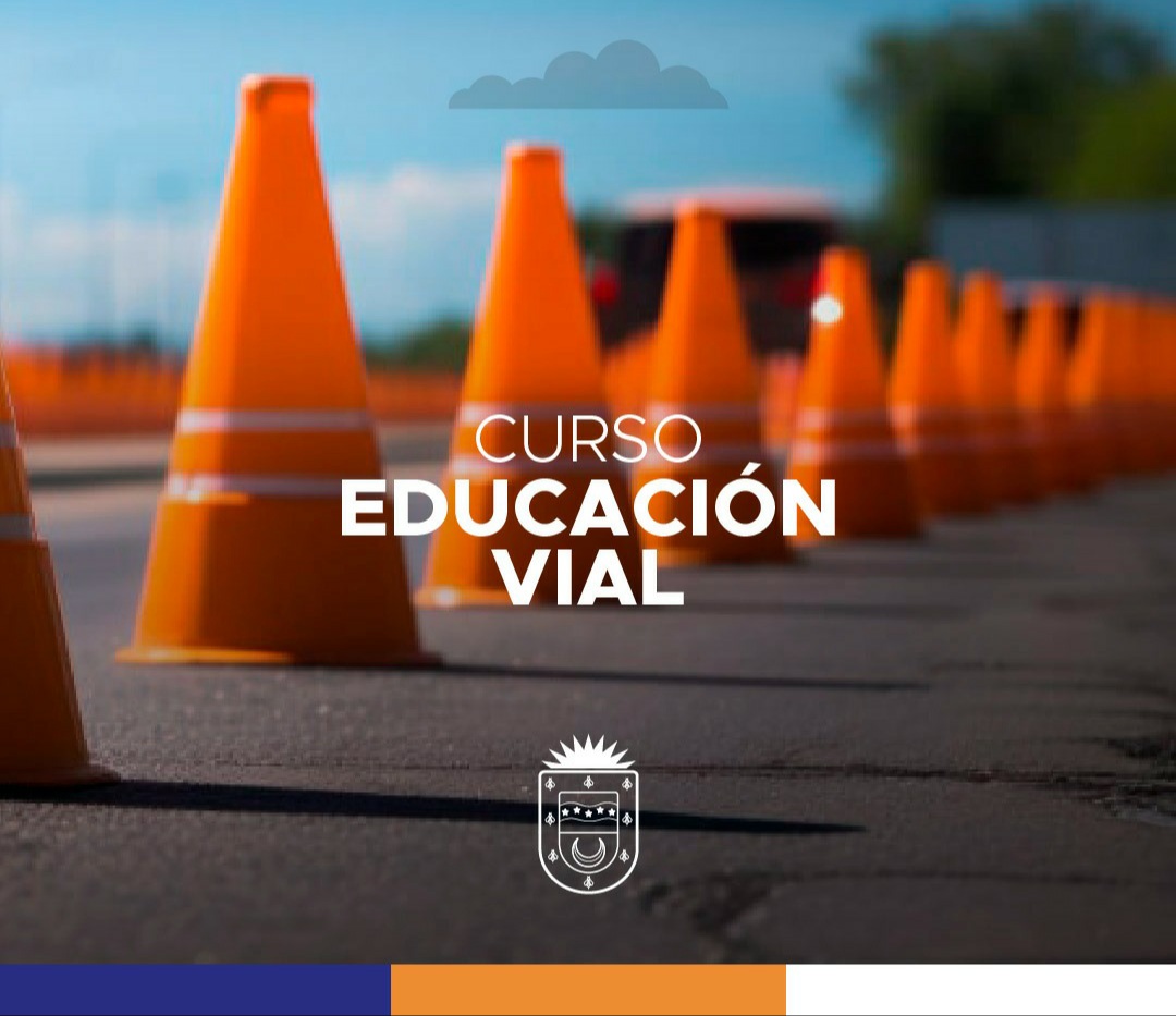 Mañana lunes y el miércoles el municipio dicta un nuevo curso de Educación Vial en barrio Parque Monte grande 