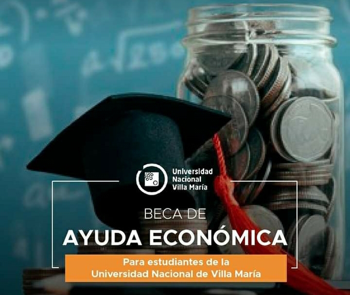 Están abiertas las inscripciones para las becas de ayuda económica para estudiantes de la universidad Nacional de Villa María 