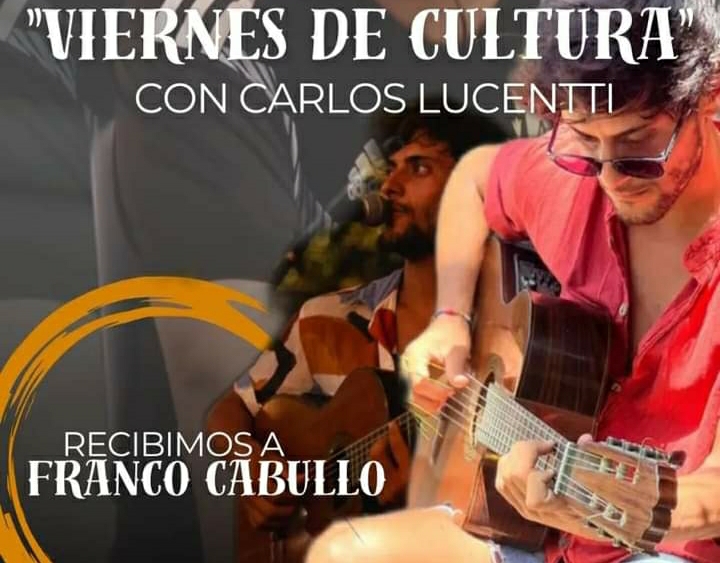 Viernes de Cultura: Diálogamos con Franco Cabullo 