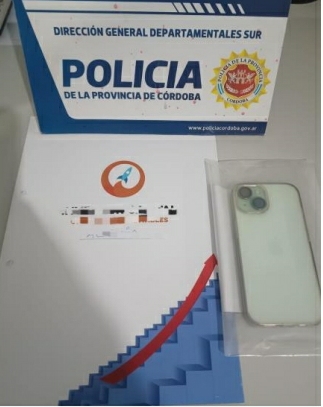 Parte policial: Allanamiento positivo por hechos de estafas