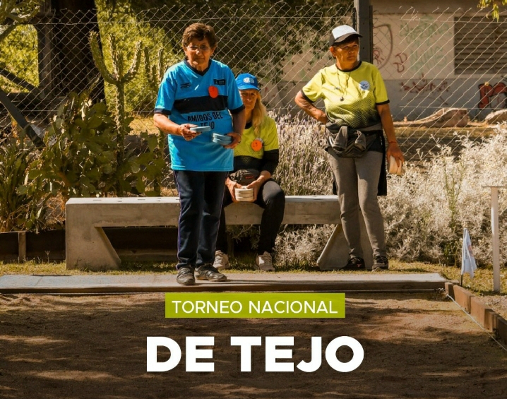 Hoy viernes y mañana sábado se juega un nuevo torneo Nacional de Tejo