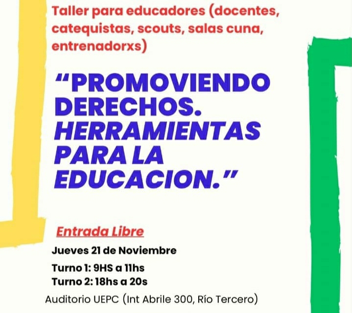 Meli Linares: una de las acciones fundamentales para concientizar sobre violencia e igualdad de género es la capacitación