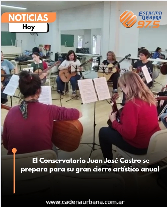  El Conservatorio Juan José Castro se prepara para su gran cierre artístico anual