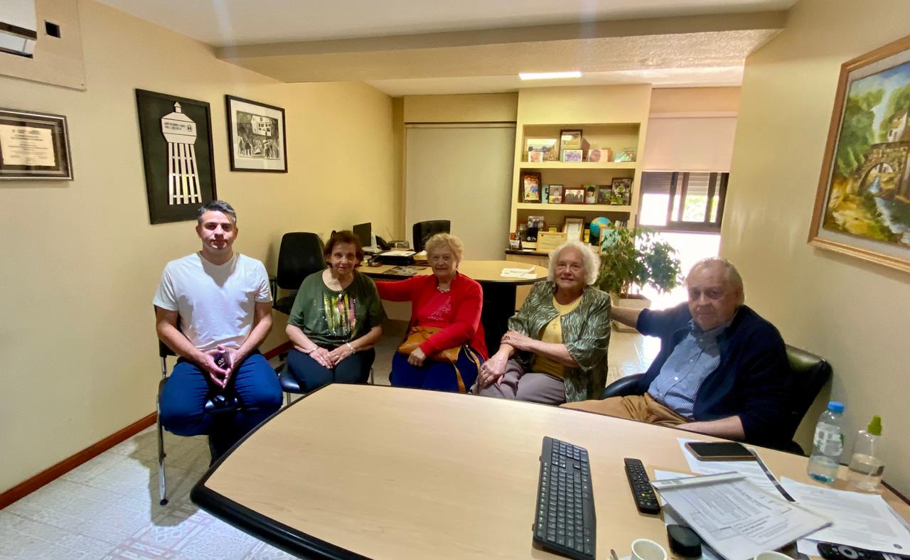 El presidente de la Cooperativa de Río Tercero recibió a autoridades de UNI3 para fortalecer el trabajo conjunto