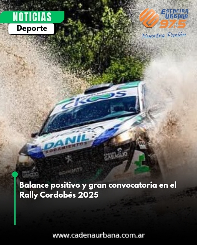 Balance positivo y gran convocatoria en el Rally Cordobés 