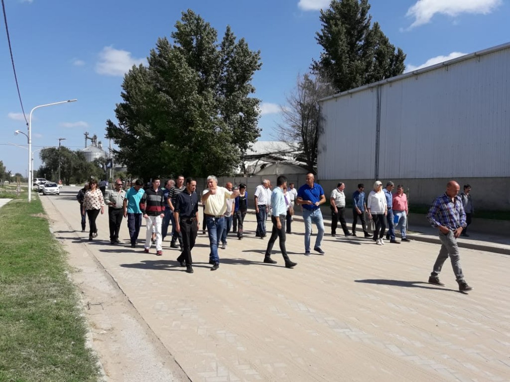 En el D&iacute;a de hoy se Inaguro el primer tramo de la Calle Igualdad