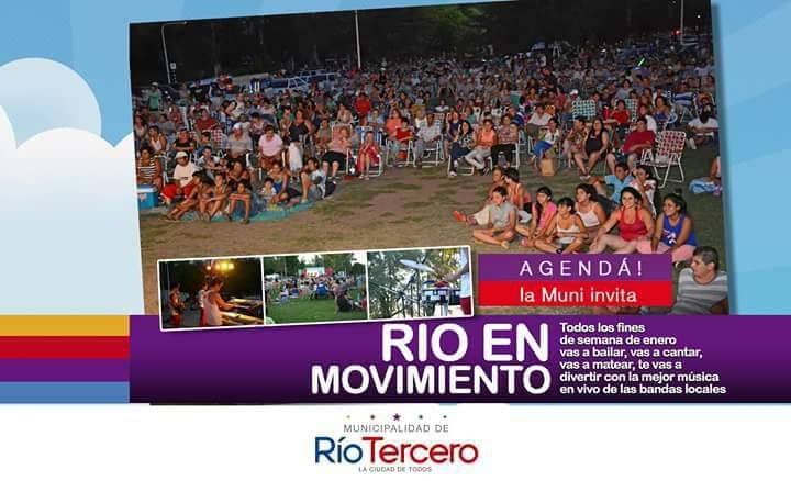 El 6 de Enero comenzar&iacute;a R&iacute;o en Movimiento en el balneario