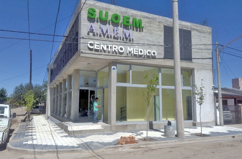 El Suoem inaugura hoy su centro de salud