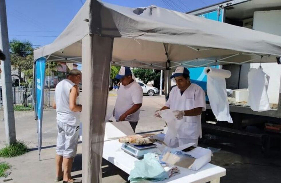 LLEGA A RÍO TERCERO PESCADO PARA TODOS