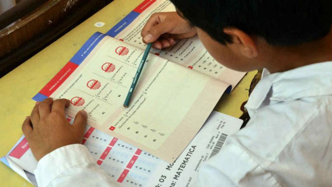 HOY SE TOMARON LAS PRUEBAS APRENDER Y PRISMA EN LAS ESCUELAS PRIMARIAS