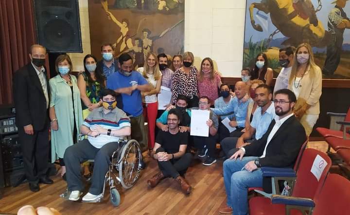 ESTACIÓN URBANA DESTACADA POR EL CONCEJO DELIBERANTE POR SU SOLIDARIDAD