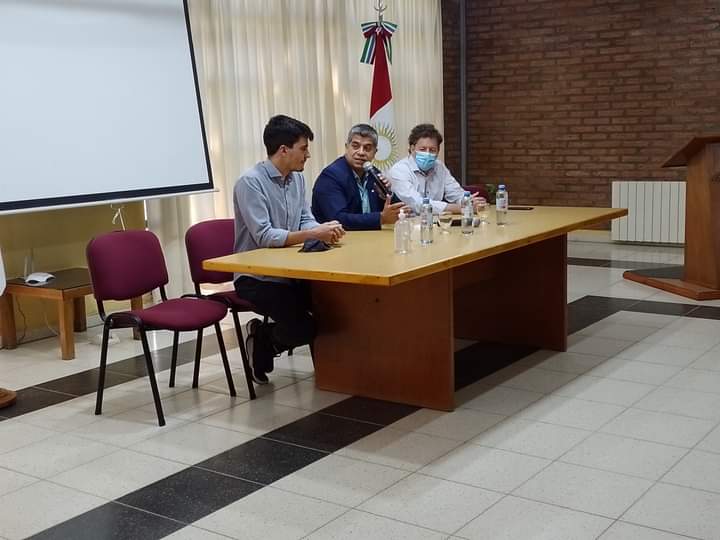 TANCACHA RECIBIÓ EQUIPAMIENTO PARA EL REGISTRO CIVIL