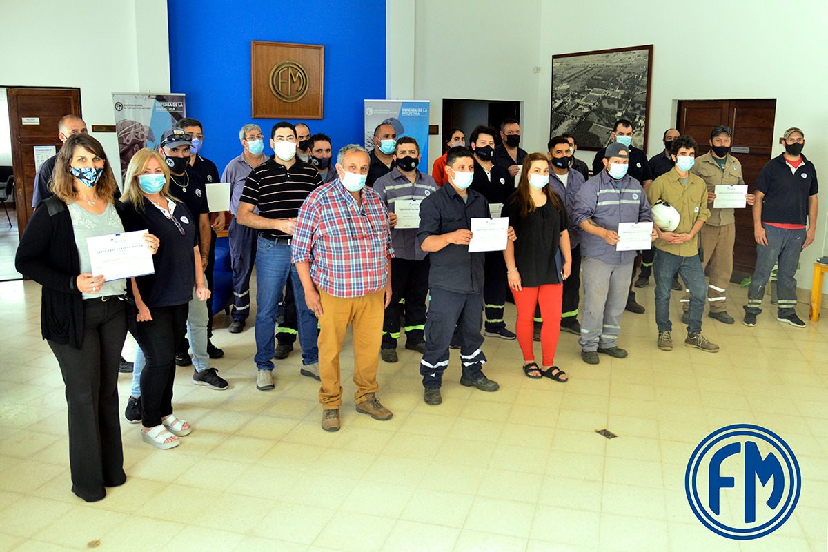 Capacitación en Prevención de Adicciones en Fábrica Militar 