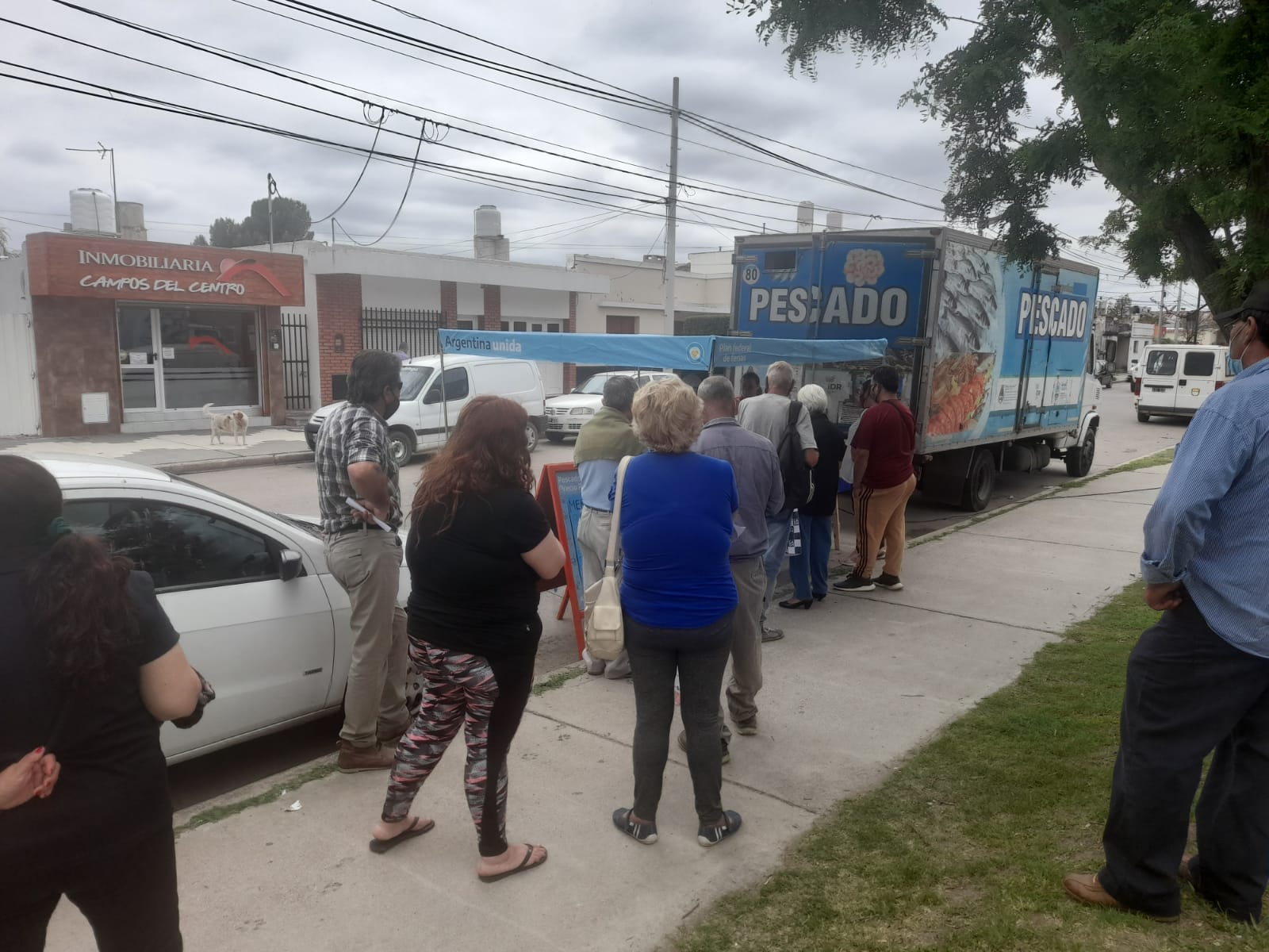 POR FALTA DE STOCK MAÑANA NO HABRÁ VENTA DE PESCADO 