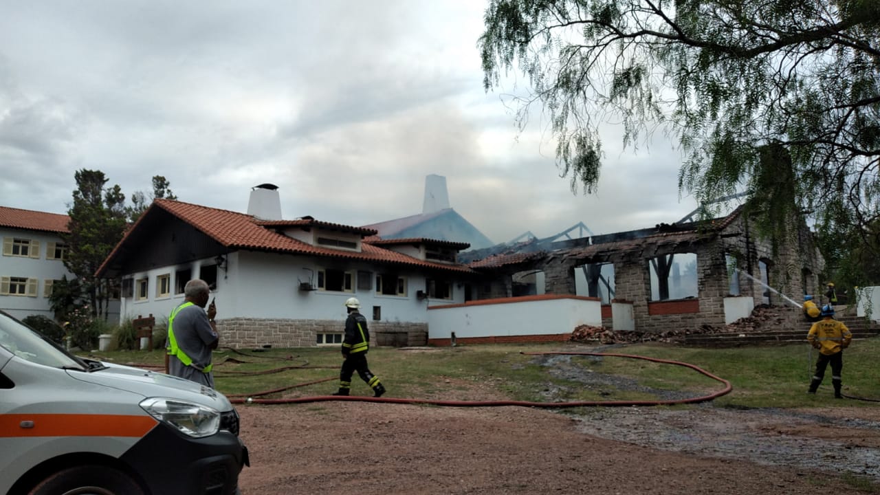 EMBALSE: ENCONTRARON SIN VIDA AL OPERARIO EN EL HOTEL N° 4