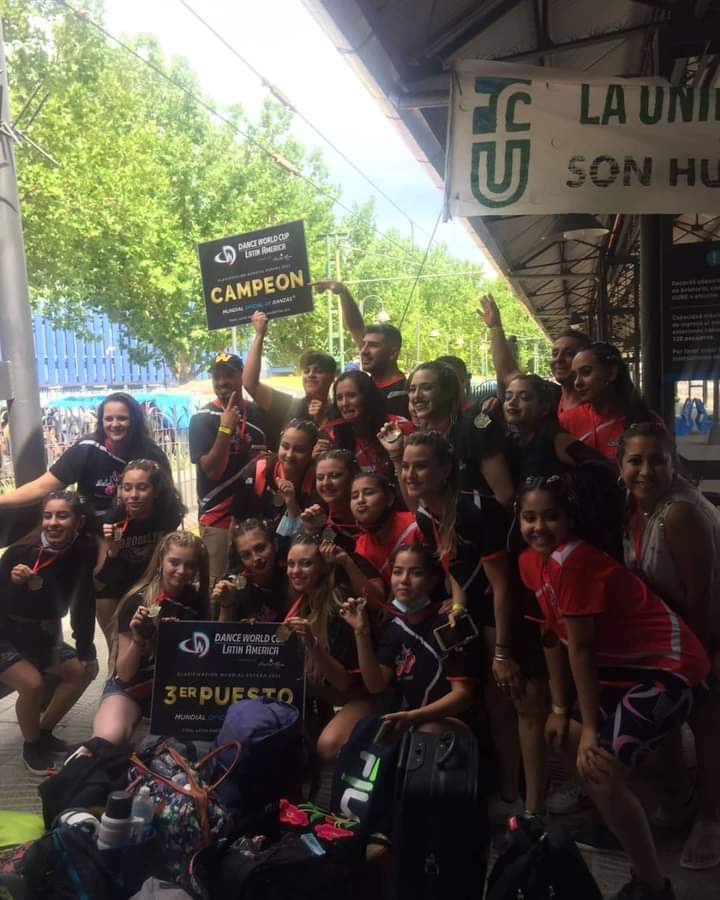 SABOR LATINO SE CONSAGRÓ CAMPEÓN EN COMPETENCIA INTERNACIONAL