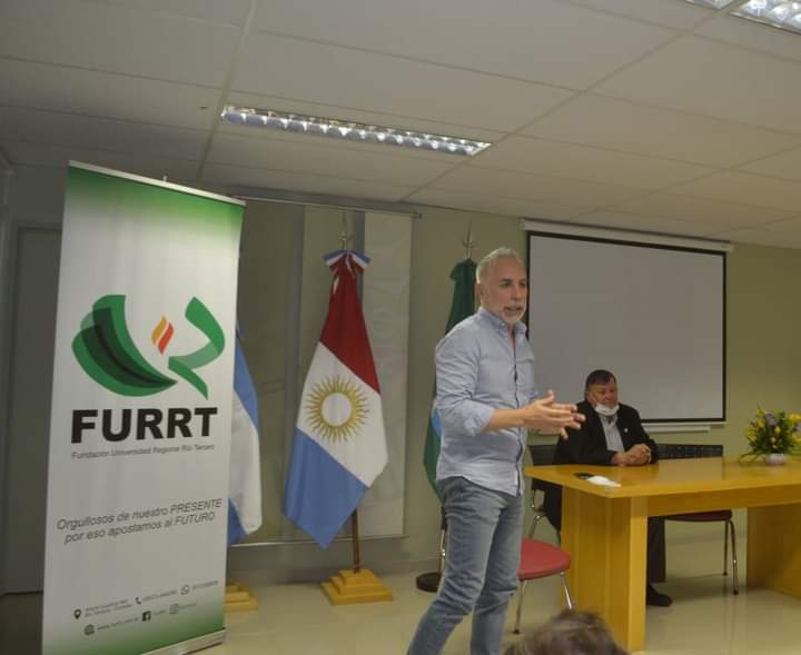 LA FURRT RECIBIÓ A REFERENTES DEL POLO AUDIOVISUAL DE CÓRDOBA