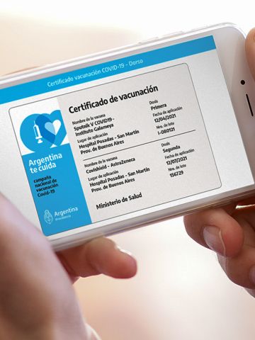 RÍO TERCERO ADHERIRÍA AL PASE SANITARIO