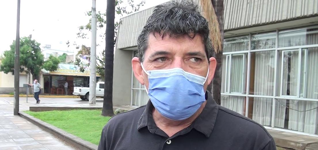 EL HOMBRE LLEGADO DE ÁFRICA DIO NEGATIVO Y SERÁ HISOPADO NUEVAMENTE A LOS SIETE DÍAS