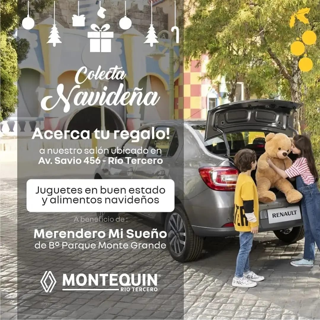 RAMIRO LOHR: DESDE MONTEQUIN TENEMOS LA IDEA DE COLABORAR TODO EL AÑO CON LOS MERENDEROS