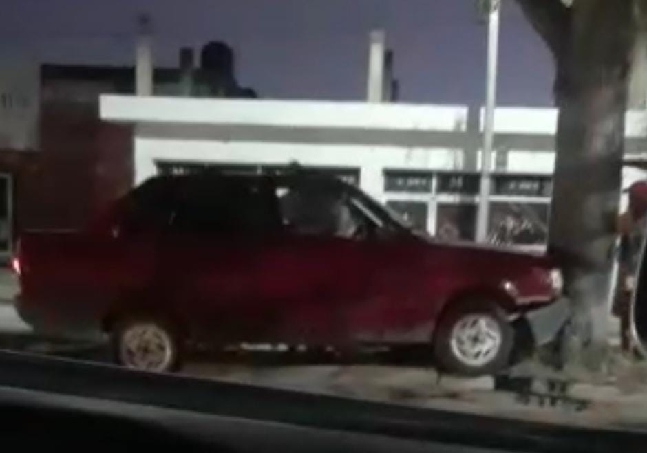 PARTE POLICIAL:  ACCIDENTE DE TRÁNSITO CASUAL