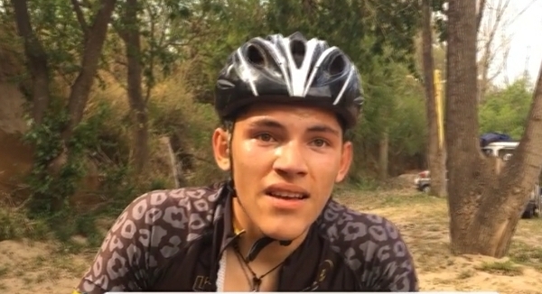 SAMIR MARTINEZ: CUANDO ME SUBÍ A LA BICI NO ME BAJÉ MÁS