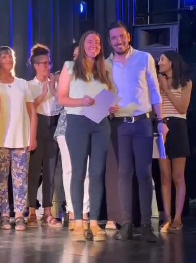 CIERRE DE ACTIVIDADES EN EDUCACIÓN: ANOCHE SE ENTREGARON CASI 500 CERTIFICADOS