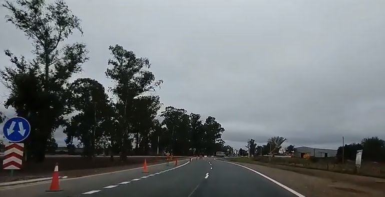 ACCIDENTE FATAL EN LA AUTOVÍA ENTRE UN AUTOMÓVIL Y UNA MOTO
