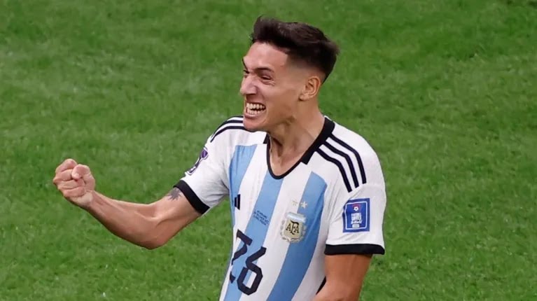 NOTICIAS + IVA : LA EMOCIÓN DE LA FAMILIA DE NAHUEL MOLINA POR SU PRIMER GOL EN LA SELECCIÓN