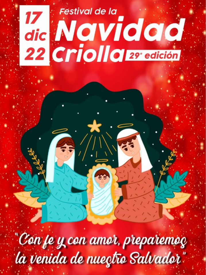 EL 17 DE DICIEMBRE SE REALIZARÁ LA TRADICIONAL NAVIDAD CRIOLLA EN EL CEFERINO