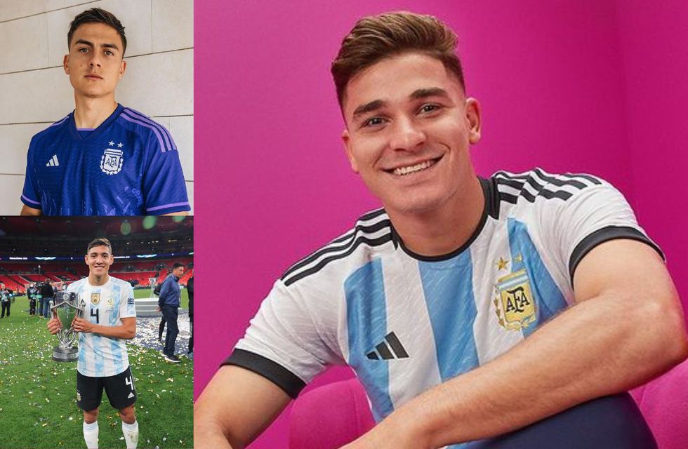 NOTICIAS + IVA : DYBALA, MOLINA Y ÁLVAREZ CORDOBESES QUE NOS REPRESENTAN EN LA FINAL DE QATAR 2022