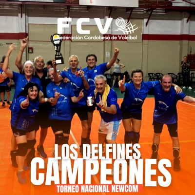 LOS DELFINES CONSIGUIERON EL TERCER TÍTULO NACIONAL DEL AÑO