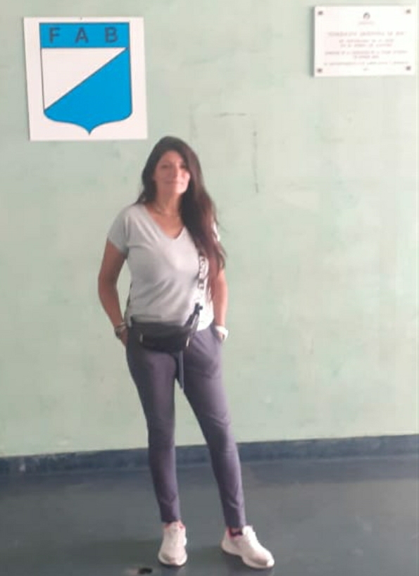 SILVIA FARÍAS ARBITRARÁ HOY EN LA FEDERACIÓN ARGENTINA DE BOXEO