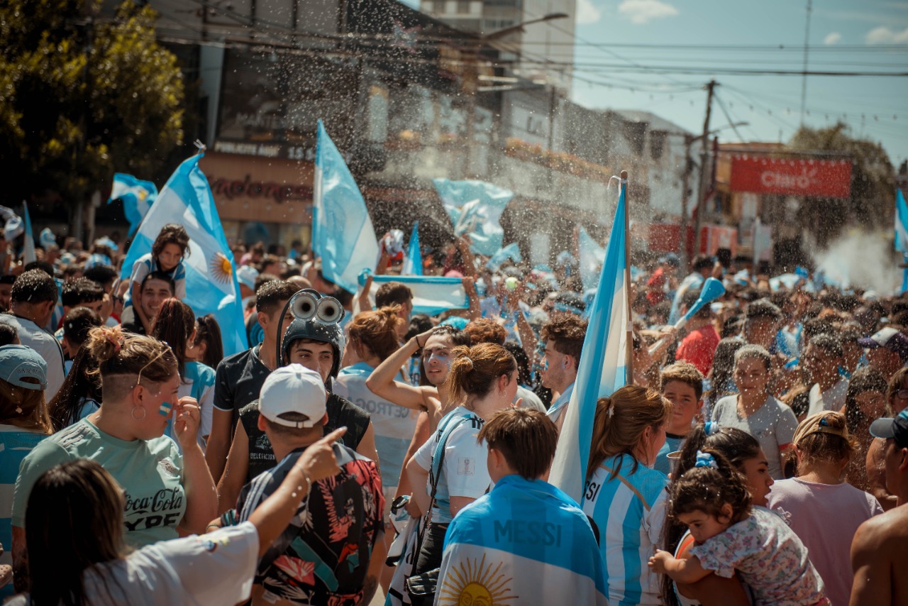 CANUTO HABLÓ DE LOS FESTEJOS DE AYER EN EL CENTRO DE LA CIUDAD