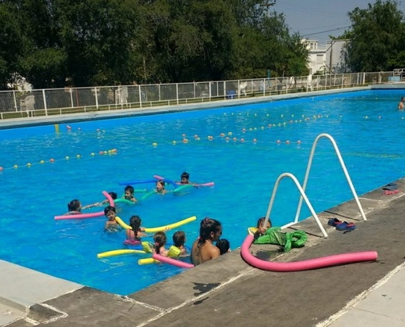 SPORTIVO 9 DE JULIO DA INICIO HOY A SU TEMPORADA DE PILETA