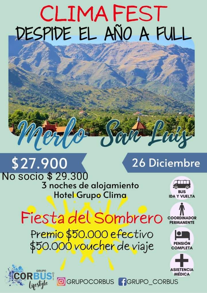 ESPACIO DEL CIRCULO DE JUBILADOS Y PENSIONADOS RÍO TERCERO JUEVES 22 DE DICIEMBRE