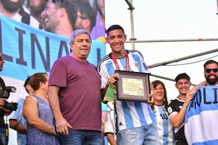 PÍO BELTRAME: LO DE NAHUEL MOLINA ES UNA GRAN ENSEÑANZA PARA NIÑOS Y JÓVENES