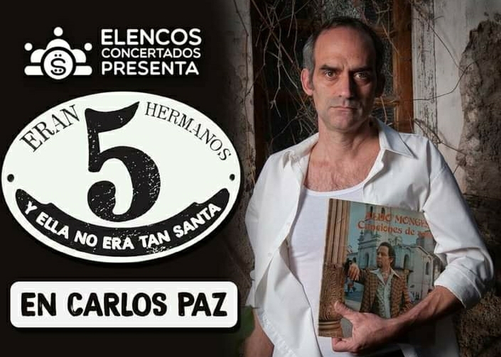 NOTICIAS + IVA : EL ACTOR RIOTERCERENSE CLAUDIO GOTTERO PARTICIPA DE UNA OBRA DE TEATRO EN CARLOS PAZ 