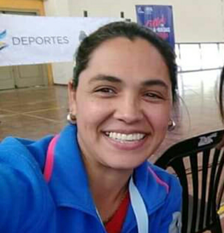 BLANCA CASTILLO INTEGRA EL EQUIPO TÉCNICO DE SELECCIONADO NACIONALNDE ATLETAS CON SÍNDROME DE DOWN