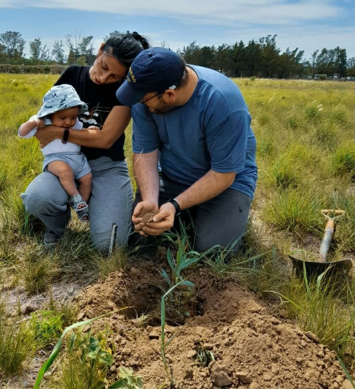 SE REALIZÓ EN FÁBRICA MILITAR UNA JORNADA DE PLANTACIÓN 