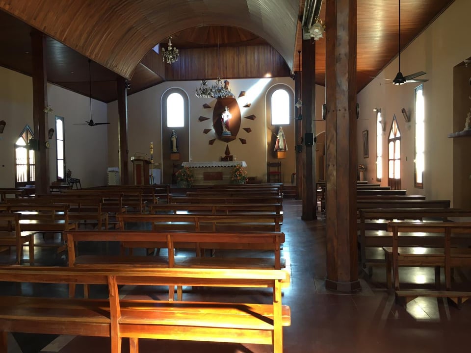 ESTE DOMINGO RECORDARÁN AL PADRE SERGIO EN LA PARROQUIA CRISTO REY